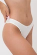 Жіночі труси бразиліана мереживні Giulia Sophia 2605/31 S White-whisper white - зображення 2