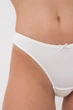 Жіночі труси бразиліана мереживні Giulia Sophia 2605/31 S White-whisper white - зображення 3