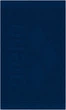 Полотенце хлопковое Arena Для бассейна 100х50 см Jacquard Towel Темно-синее (009049-700) (3468337519430) - изображение 1