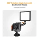 Шарнирный держатель с двойной шаровой головкой K&F Concept Magic Arm KF31.082 (2754) - изображение 7