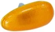 Повторитель поворота Daewoo Lanos (на крыло клипса) желтый 96269116 - изображение 1