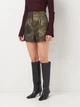 Шорты женские Zara 9242/563 S Золотистые (09242563830026) - изображение 1