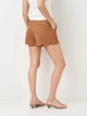 Шорты женские Zara 8757/607 M Коричневые (08757607704030) - изображение 2