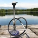 Кальян Hookah AHA 0017 Plus Blue висотою 62 см на 1 персону - зображення 1