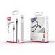 Кабель XO NB188 2.4A USB Lighting 1m Gray - изображение 2