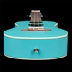 Укулеле Ortega Earth RULAGOON Concert Ukulele Okoume Lagoon Turquoise (R126671) - изображение 6