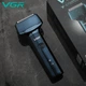 Електробритва шейвер VGR V-370 PRO IPX5 Waterproof Dark Green - изображение 2
