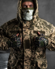 Тактичний костюм з утепленням Polar Fleece та водовідштовхувальною обробкою Піксель S - зображення 11