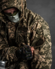 Тактичний костюм з утепленням Polar Fleece та водовідштовхувальною обробкою Піксель XXL - зображення 9