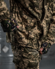 Тактичний костюм з утепленням Polar Fleece та водовідштовхувальною обробкою Піксель XXL - зображення 12