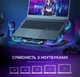 Охлаждающая подставка для ноутбука до 18 дюймов GamePro GPCP-1450 5xfans - изображение 9