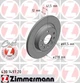 Диск гальмівний ZIMMERMANN 430.1497.20 Zimmermann (430149720) - зображення 2