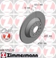 Диск гальмівний ZIMMERMANN 600.3252.20 Zimmermann (600325220) - зображення 2