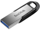 Флеш память USB 256 GВ San Disk Ultra Flair USB 3.0 серебристый - изображение 1