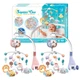 Карусель Зоряні сни WToys українською колискові проєктор - изображение 2