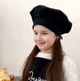 Ковпак кухарський дитячий, чорний - изображение 1