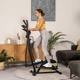 Орбитрек Hop-Sport HS-003C Focus магнитный золотистый до 120 кг 8 уровней нагрузки для дома - изображение 11