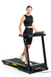 Бігова доріжка Besport BS-8420 COSMICRAY: Електрична, 1.25 к.с., 14 км/год, 3 Нахили, 12 програм. До 120 кг, Компактна - зображення 1