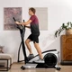 Орбитрек Hop-Sport HS-060C Blaze черно-серебристый iConsole+ - изображение 2