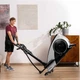 Орбитрек Hop-Sport HS-060C Blaze черно-серебристый iConsole+ - изображение 6