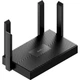 Маршрутизатор Cudy WR1500: Wi-Fi 6 (AX1500) з двома діапазонами 2,4 ГГц/5 ГГц, чорний дизайн - зображення 3