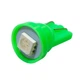 Комплект светодиодных ламп NAPO LED T10-5050-1smd T10 W5W 10 шт цвет свечения зеленый - изображение 2
