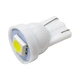 Комплект світлодіодних ламп NAPO LED T10-5050-1smd T10 W5W 10 шт колір світіння білий - зображення 2