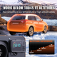 Автономний дизельний обігрівач Vevor 8кВт + Bluetooth - зображення 10