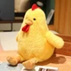 М'яка Іграшка Курча 45см, Подушка-Антистрес, Жовтий - зображення 1