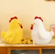 М'яка Іграшка Курча 45см, Подушка-Антистрес, Жовтий - зображення 5