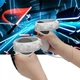 Силиконовые чехлы для контроллеров Oculus Quest 2 (белый) - изображение 4
