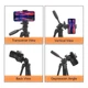 Штатив для телефона 136 см Tripod Neepho NP 3180S - изображение 3