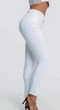 Белые джинсы женские Calzedonia (modp0585 white (S (36)) - изображение 3