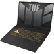 Ноутбук Asus TUF Gaming F15, (FX506HE-HN012) IPS / Intel Core i5-11400H / RAM 8 ГБ / SSD 512 ГБ / RTX 3050 Ti / Free Dos / сірий - зображення 4
