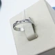 Кольцо серебряное с алмазной гранью 16 0,92 г - изображение 3