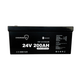 Аккумулятор LiFePo4 (Литий-железо-фосфатный) UWarmSof 24V 200Ah BMS+Bluetooth - изображение 1