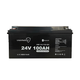 Аккумулятор LiFePo4 (Литий-железо-фосфатный) UWarmSof 24V 100Ah BMS + Bluetooth - изображение 2