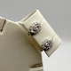 Сережки серебряные с розовым кварцем 1,9 г - изображение 4