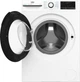 Пральна машина Beko фронтальна, 7кг, 1200, A+++, 50см, дисплей, інвертор, пара, білий - изображение 3