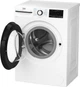 Пральна машина Beko фронтальна, 7кг, 1200, A+++, 50см, дисплей, інвертор, пара, білий - изображение 4