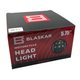 Оптика Фары Ваз 2106 60 ватт Универсальные светодиодные фары Led 5.75 дюймов ДХО Ангельские глазки (RGB) 2ШТ - изображение 8