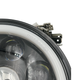 Оптика Фары Ваз 2106 60 ватт Универсальные светодиодные фары Led 5.75 дюймов ДХО Ангельские глазки (RGB) 2ШТ - изображение 4