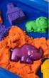Детский набор Danko Toys Кинетический песок "KidSand" 1200 г+песочница 7*19*26см (KS-02-02U) - изображение 2