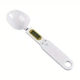 Электронная мерная ложка-весы с LCD экраном Digital Spoon Scale, 500 г, Белый - изображение 1