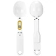 Электронная мерная ложка-весы с LCD экраном Digital Spoon Scale, 500 г, Белый - изображение 7