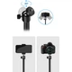 Микрофонная стойка журавль 170 см с держателем для телефона или камеры, Gopro Professional Черный - изображение 5