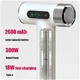Фен для волос CFJ-5 аккумуляторный 15600 mAh, с горячим и холодным воздухом, 300W беспроводной - изображение 1