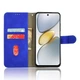 Чехол-книжка Deexe Classic Series для TECNO Spark Go 1 - Blue - изображение 2