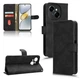 Чохол-книжка Deexe Classic Series для TECNO Spark Go 1 - Black - зображення 7