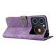 Чохол-книжка Deexe Delta Book для ZTE Nubia Music - Purple - зображення 4